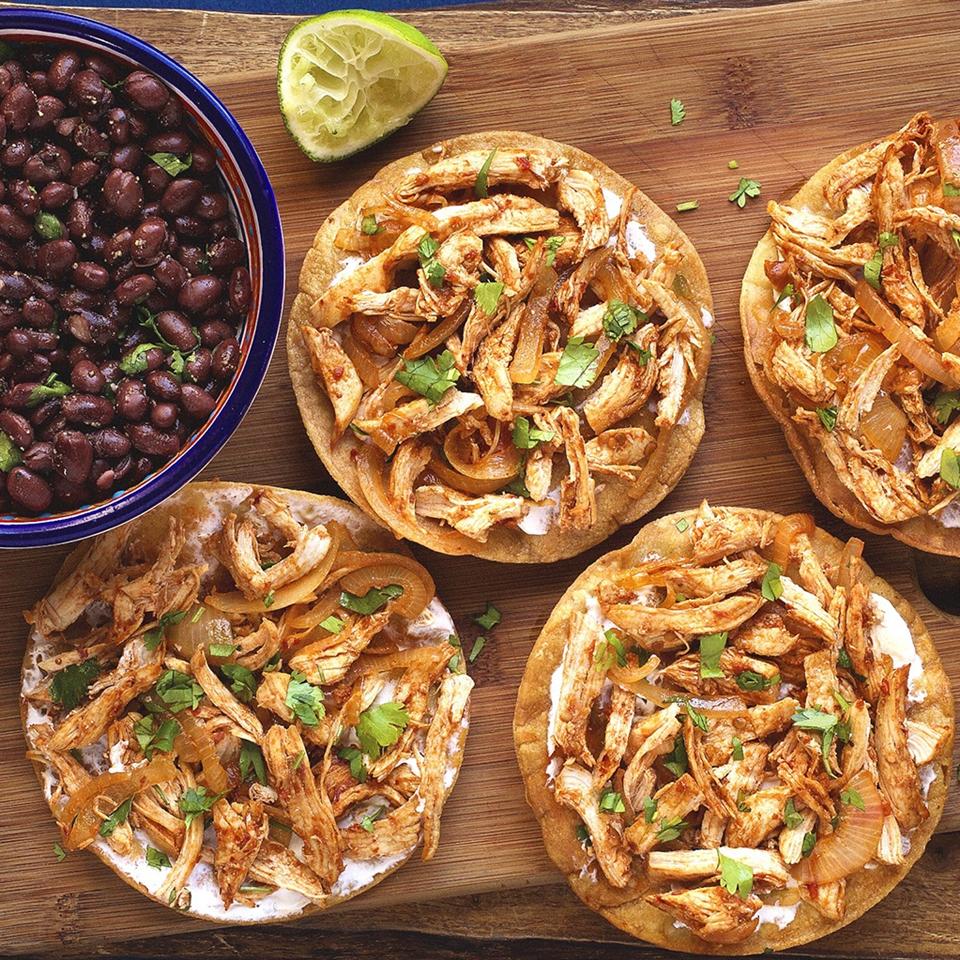 Chicken Tinga Tostados image