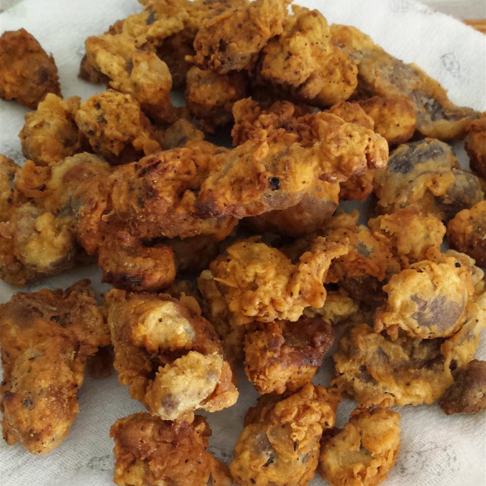 Fried Chicken Gizzards_image