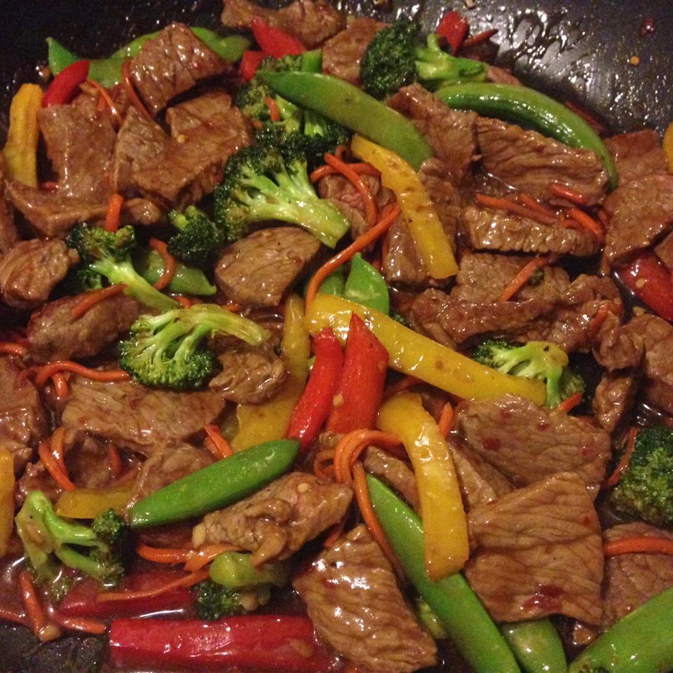Asian Beef and Vegetable StirFry Allrecipes