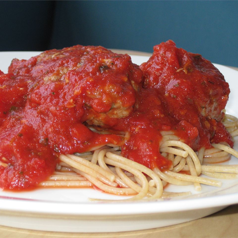 Meatball Spaghetti Sauce_image