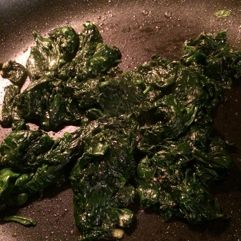 Quick and Easy Sautéed Spinach Recipe | Allrecipes