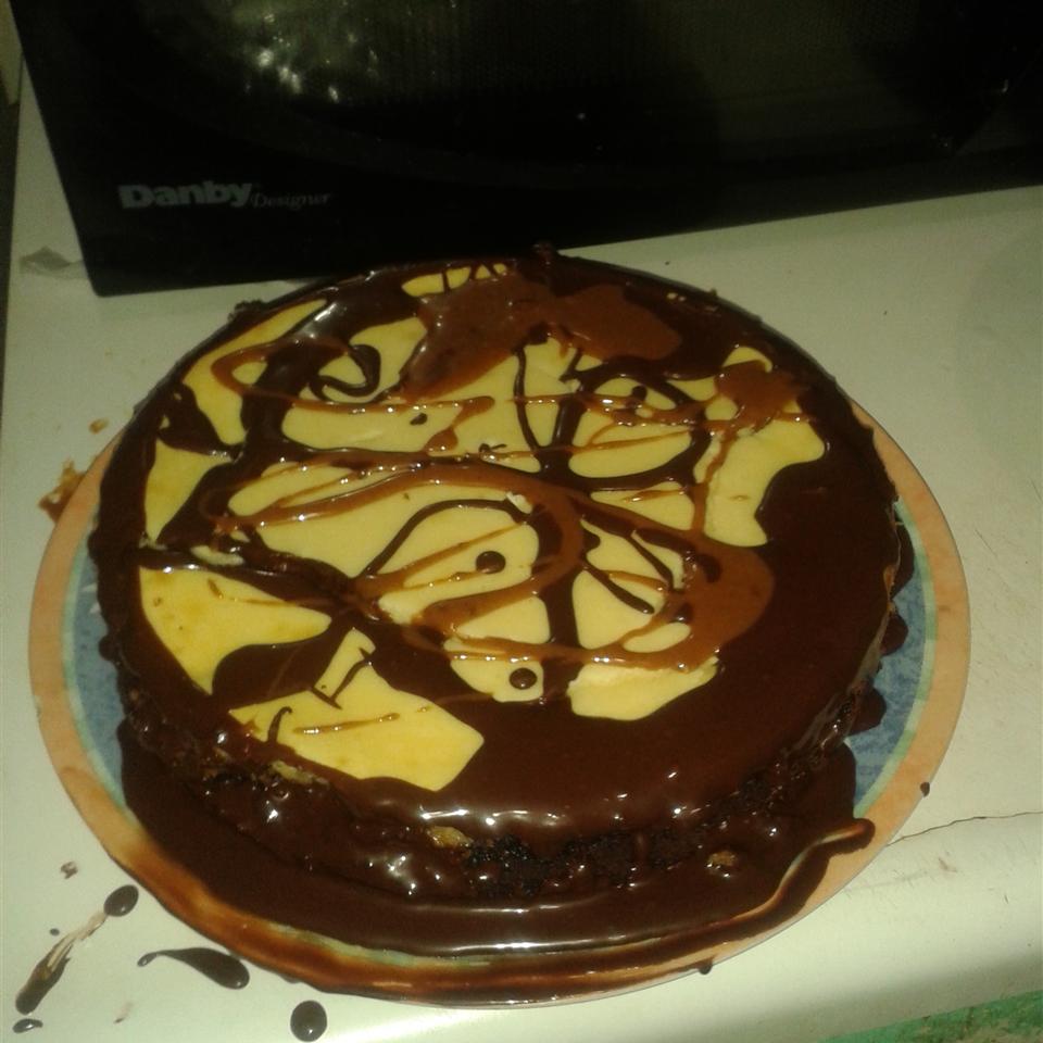 Brownie Caramel Cheesecake Recipe Allrecipes