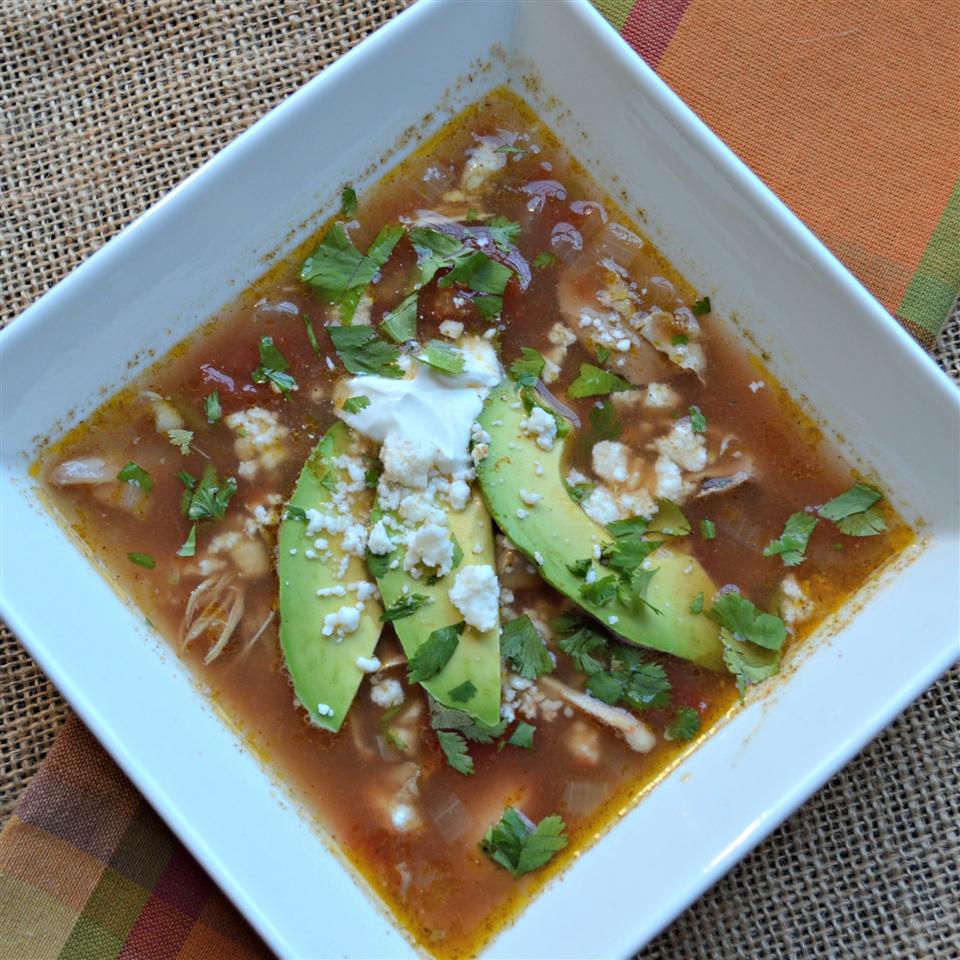 Aunt Kathy's Tortilla Soup_image