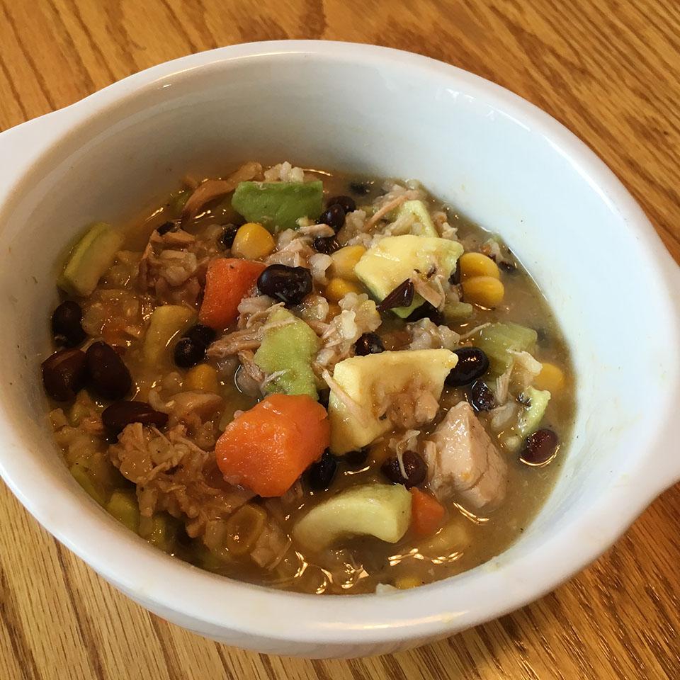 Chicken and Brown Rice Soup Recipe | Allrecipes