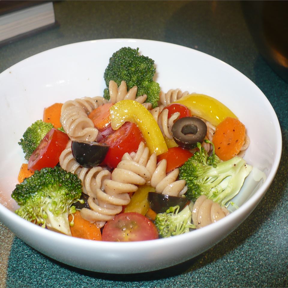 Garden Pasta Salad image