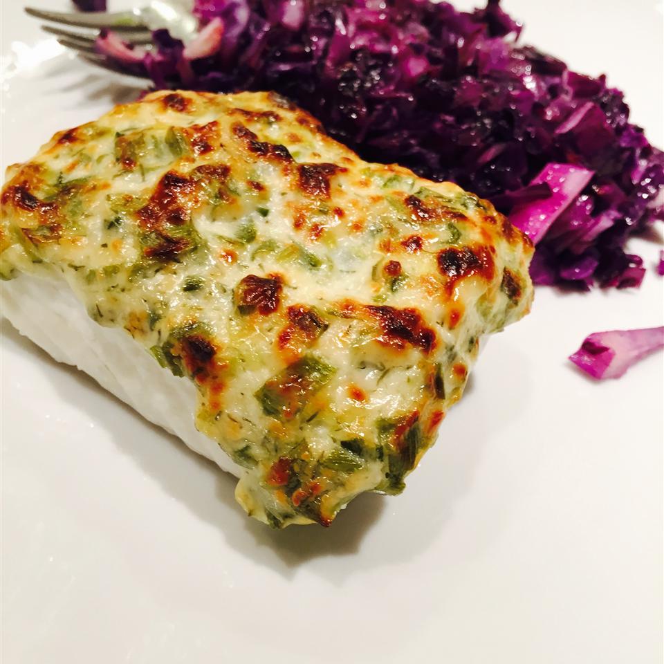 Baked Halibut Sitka Recipe Allrecipes