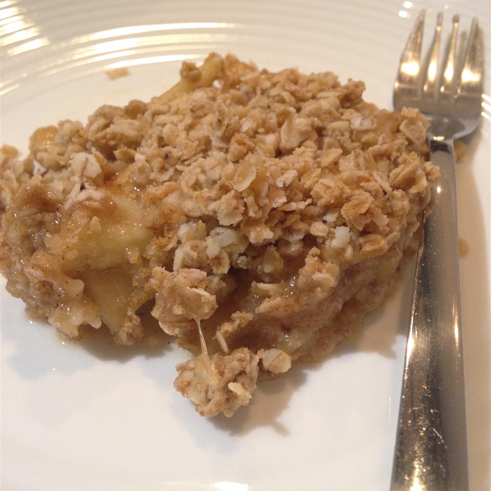 Caramel Apple Crumble_image