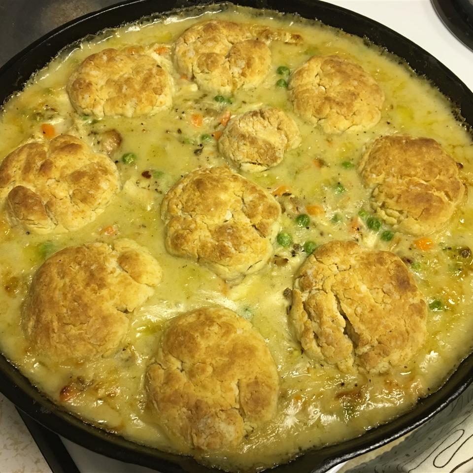 Chicken Biscuit Pie Recipe