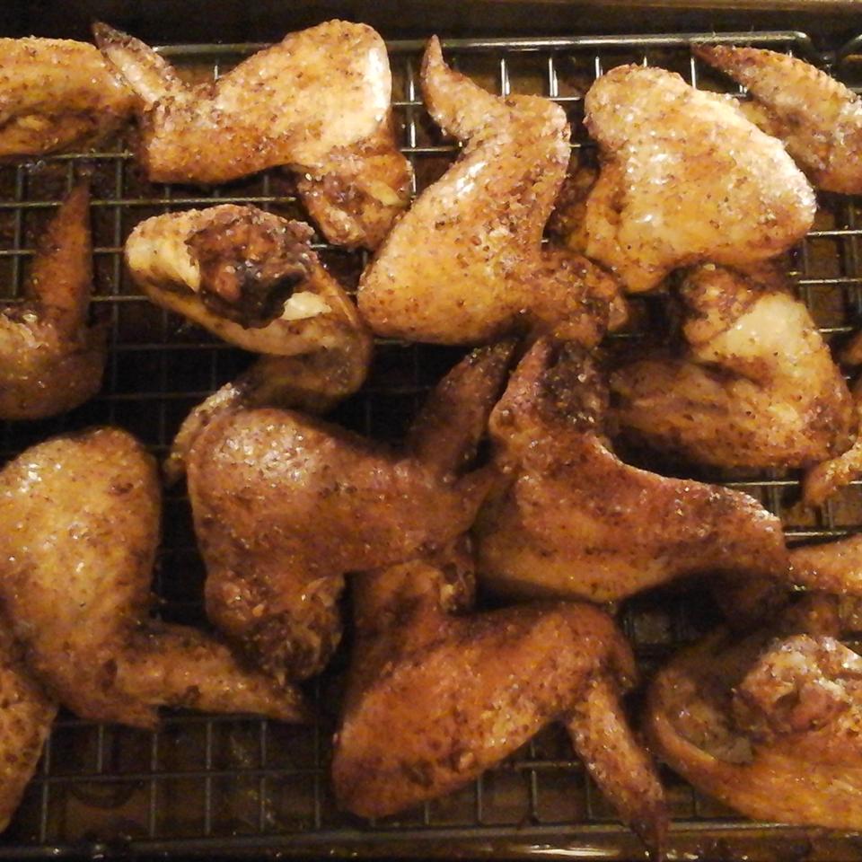 Baked Chicken Wings Recipe