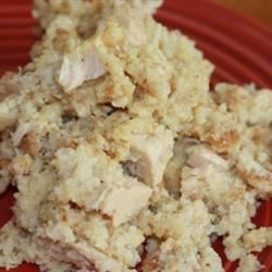 Slow Cooker Chicken Dressing_image