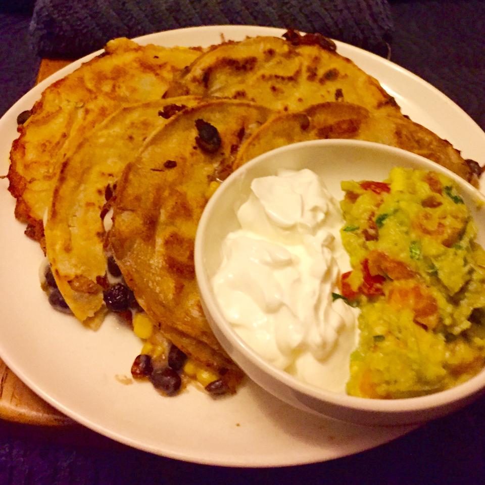 Black Bean And Corn Quesadillas | Allrecipes