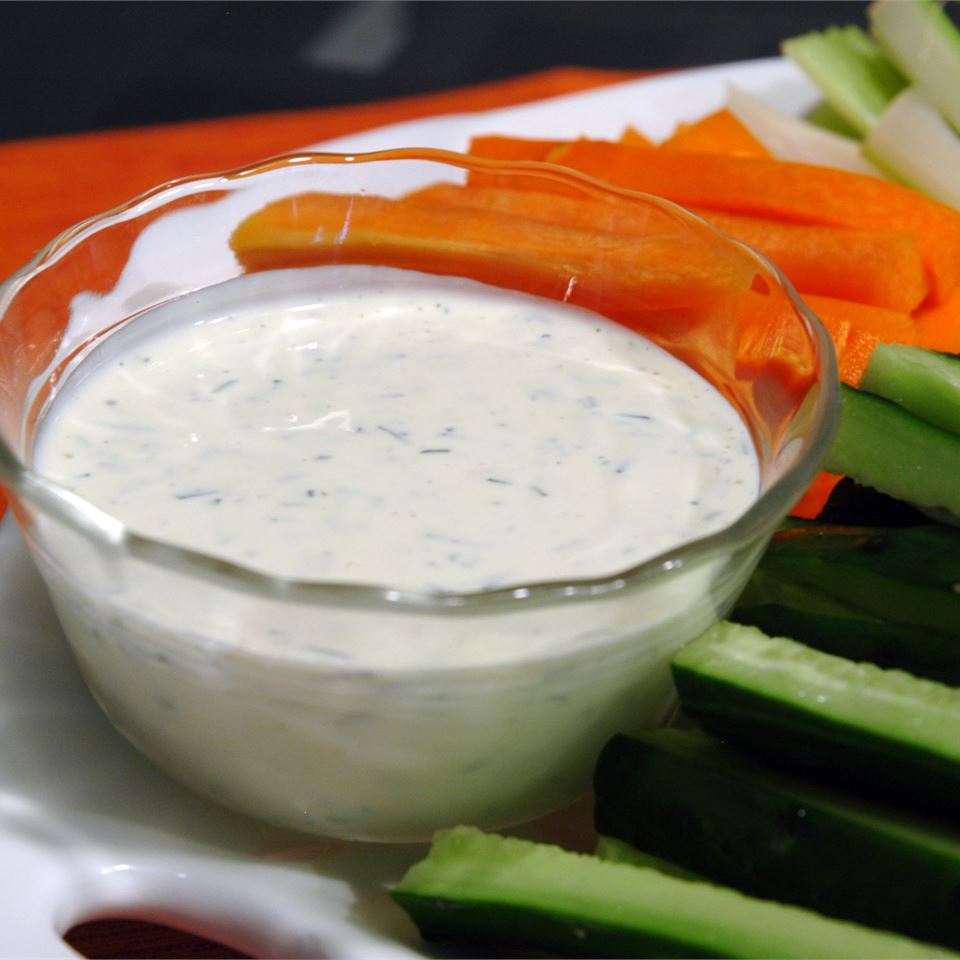 Creamy Dill Dipping Sauce_image