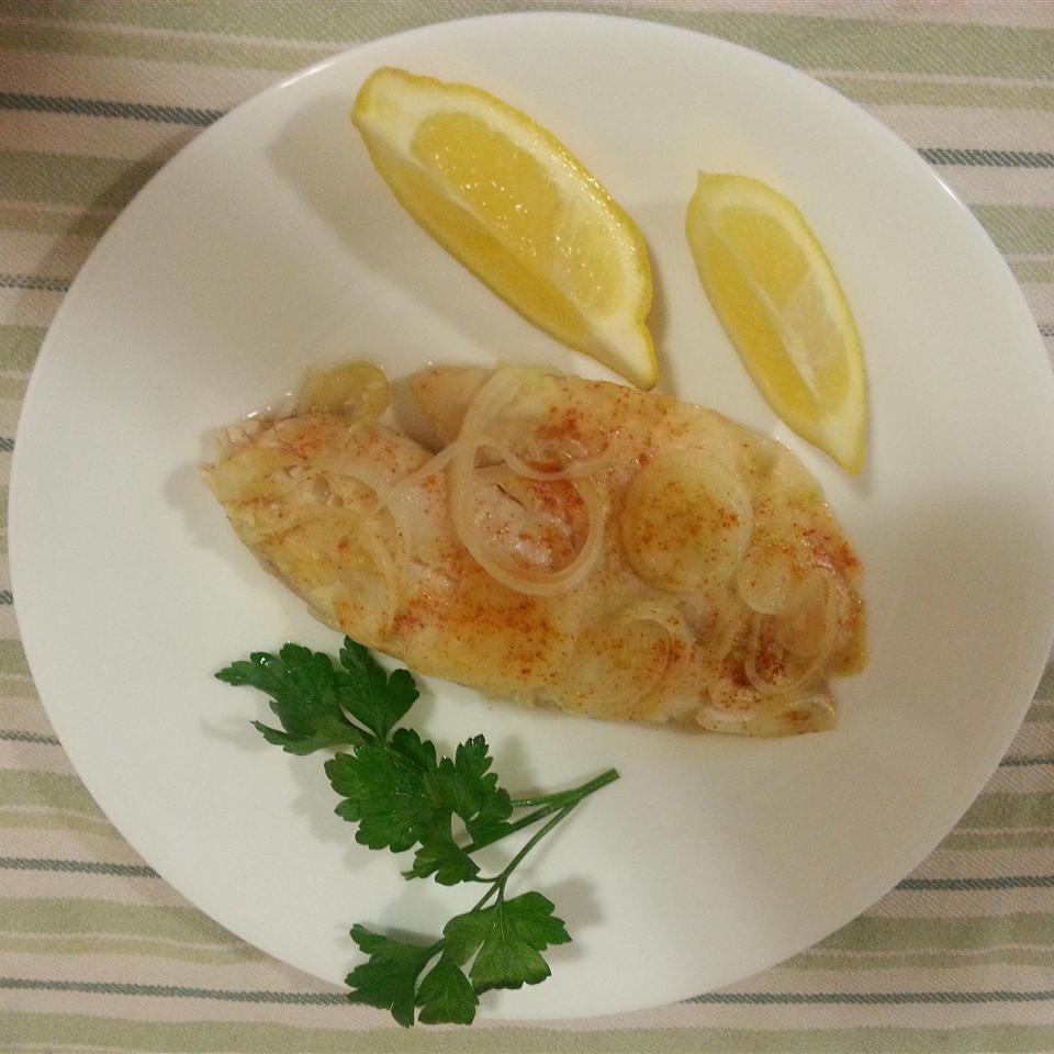 Baked Tilapia in Garlic and Olive Oil Recipe | Allrecipes