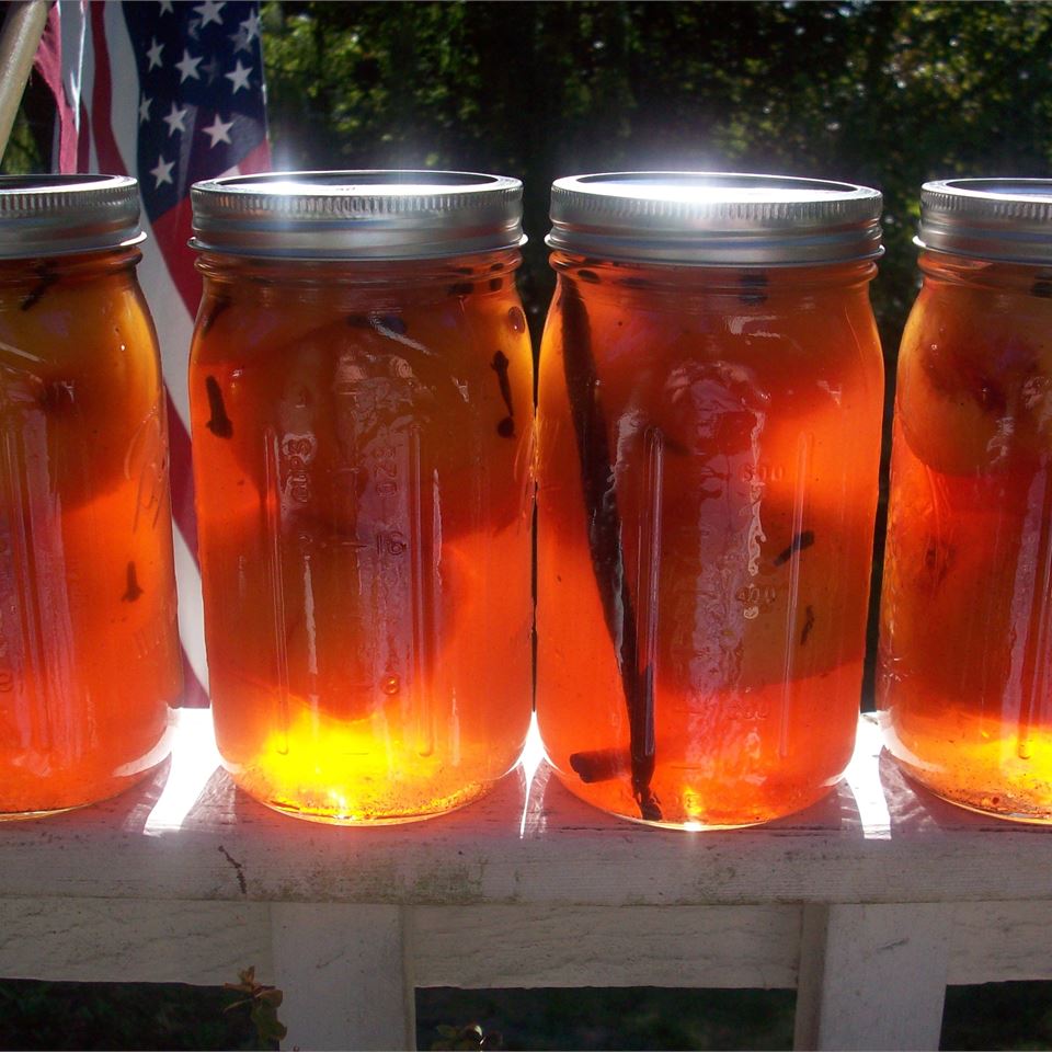 Pickled Peaches image