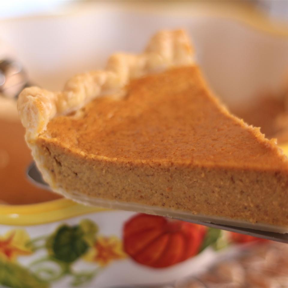 Pumpkin Custard Pie II Recipe | Allrecipes