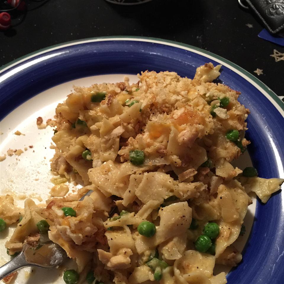 Cheesy Tuna Noodle Casserole Recipe Allrecipes