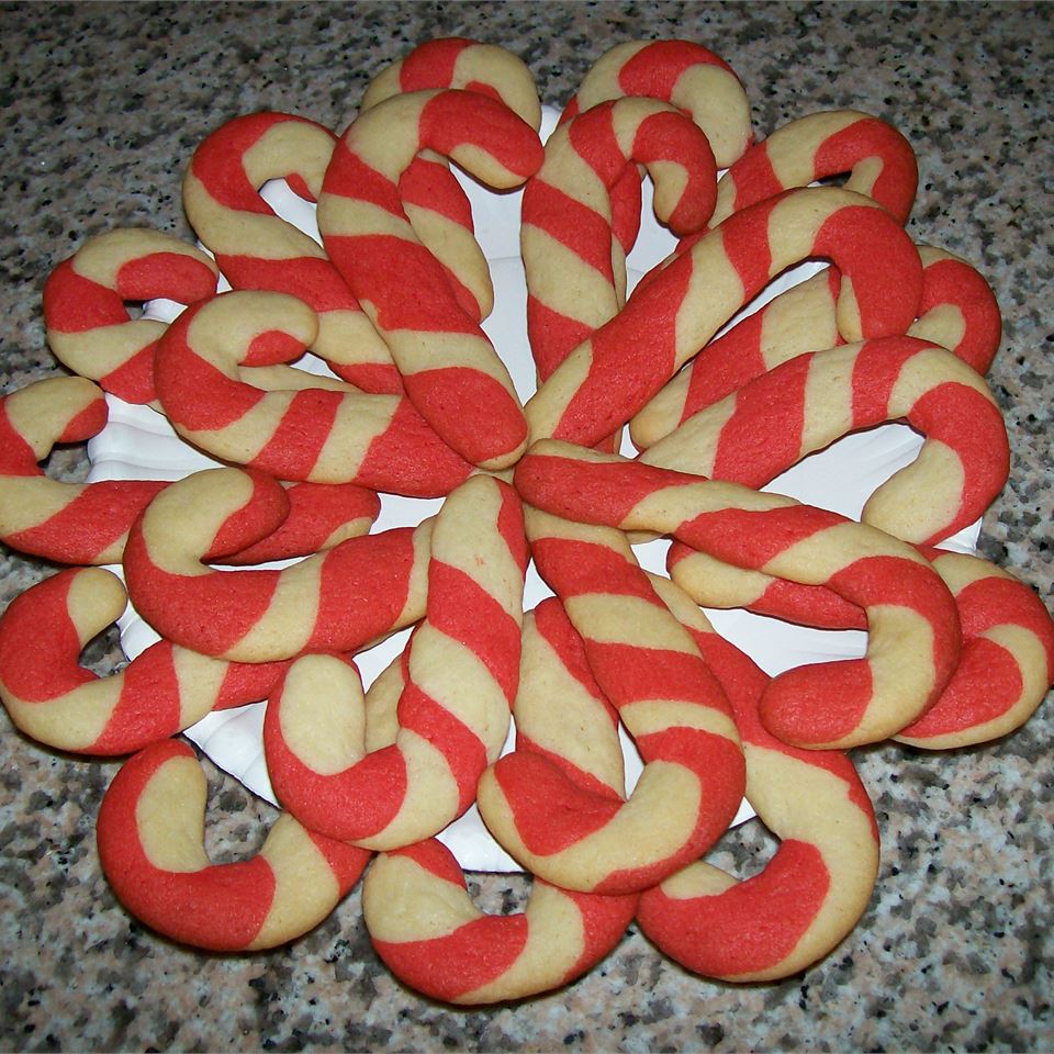 Candy Cane Cookies I image