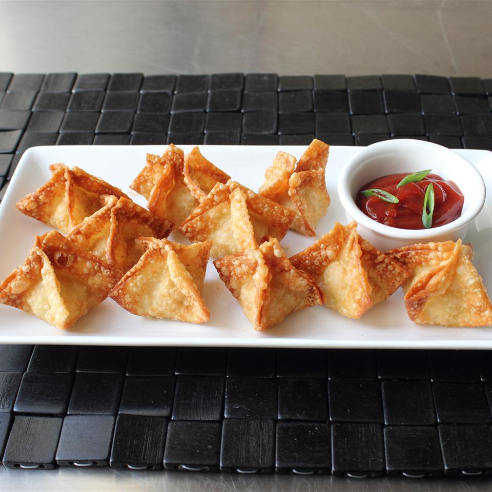 Chef John's Crab Rangoon image