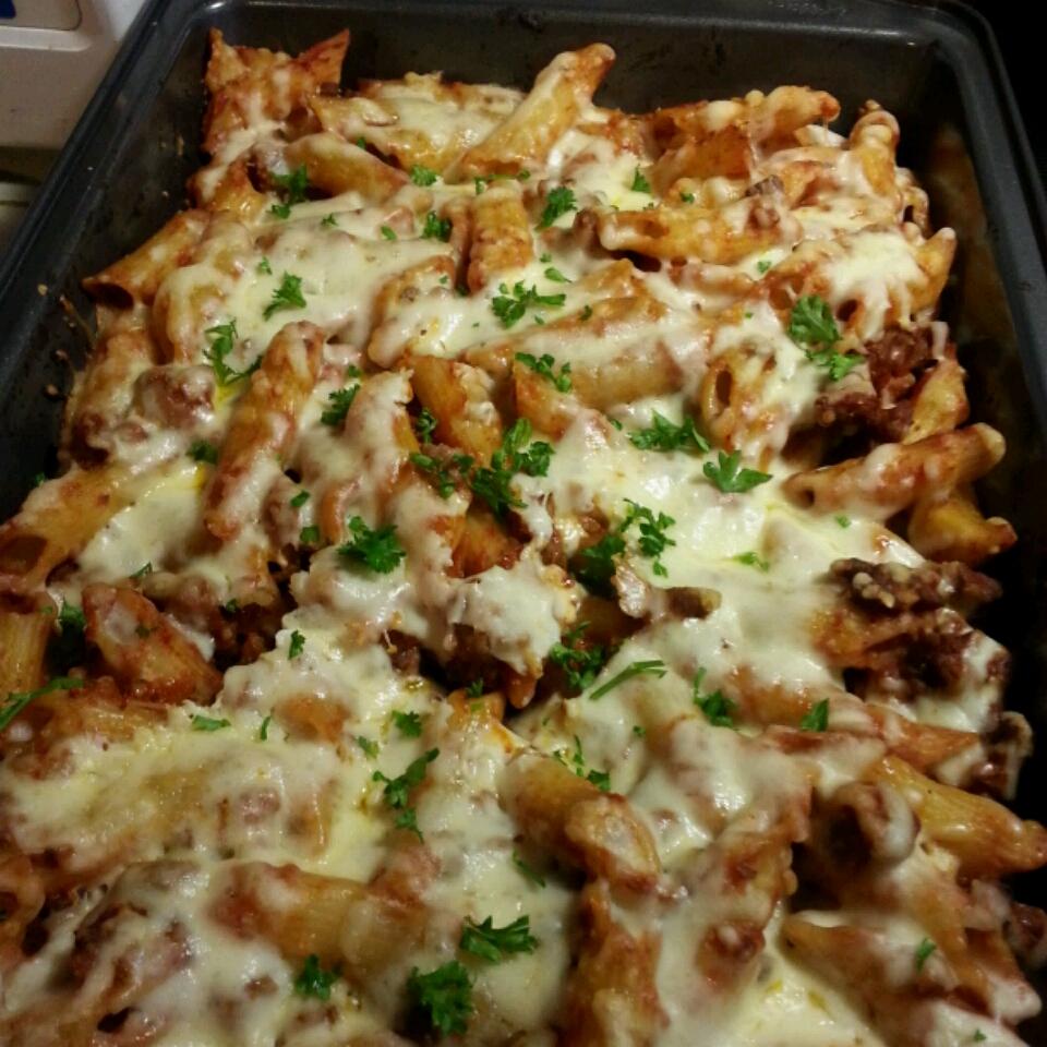 Baked Penne with Italian Sausage image