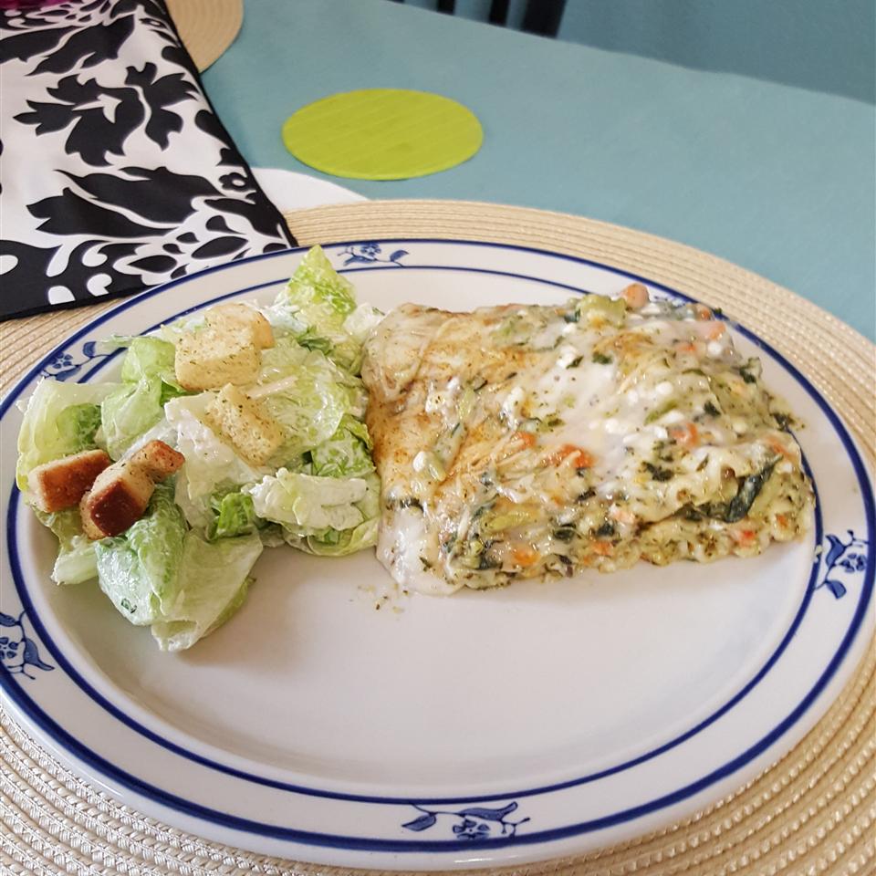 Broccoli and Carrot Lasagna image