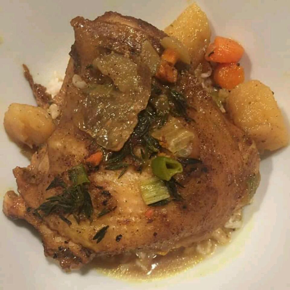 Jamaican Curry Chicken Recipe