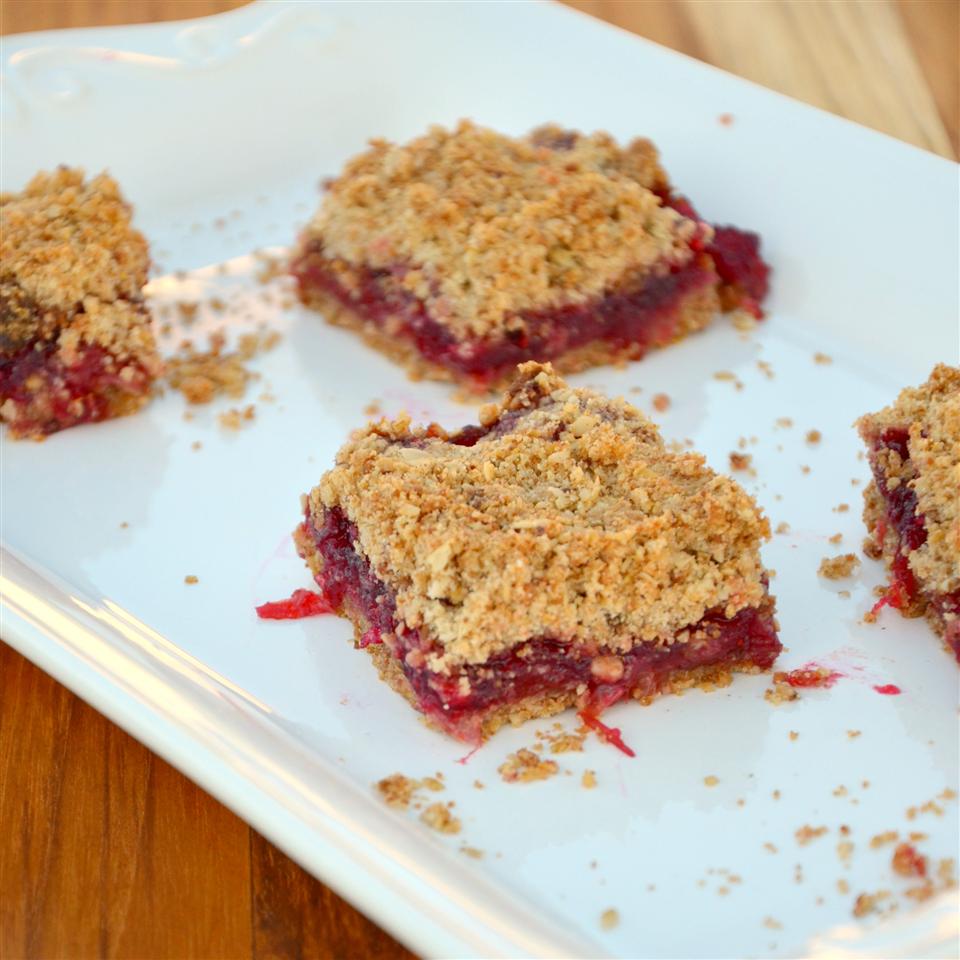 Cranberry Jam Bars image