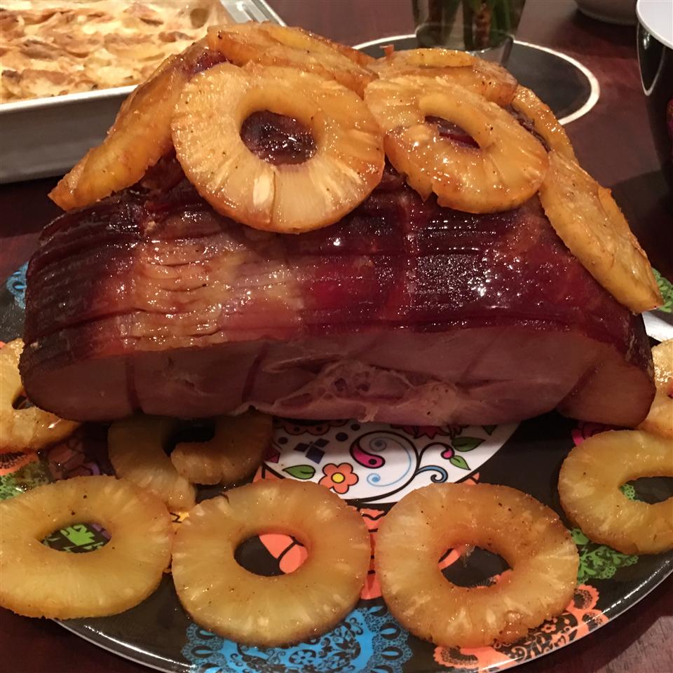 Tangy Honey Glazed Ham Recipe Allrecipes