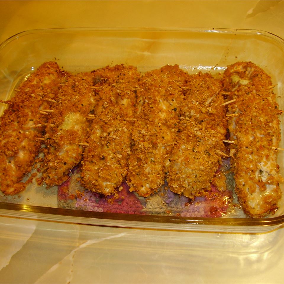 Delicious Baked Chicken Kiev Recipe Allrecipes