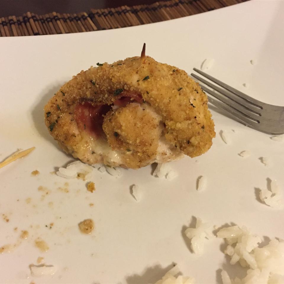 Easy Baked Chicken Cordon Bleu Recipe