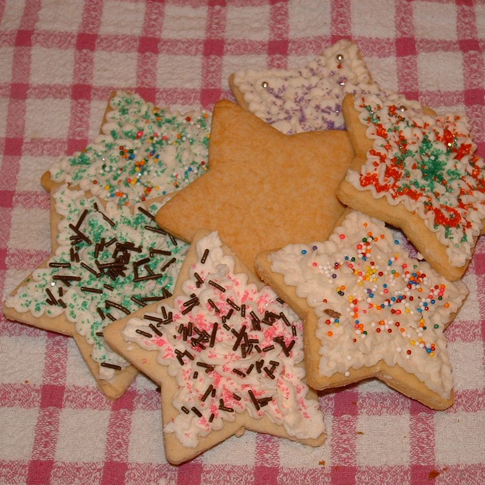 Simple Sugar Cookies image