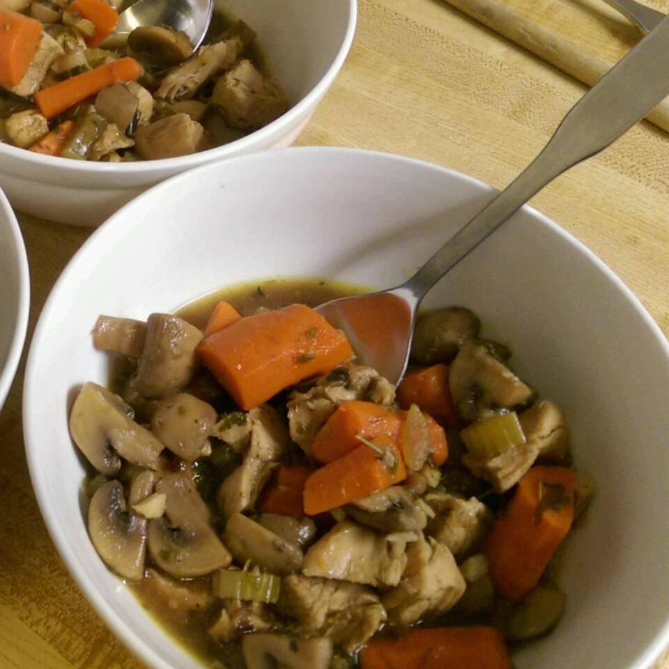 Chicken Mushroom Stew Recipe | Allrecipes