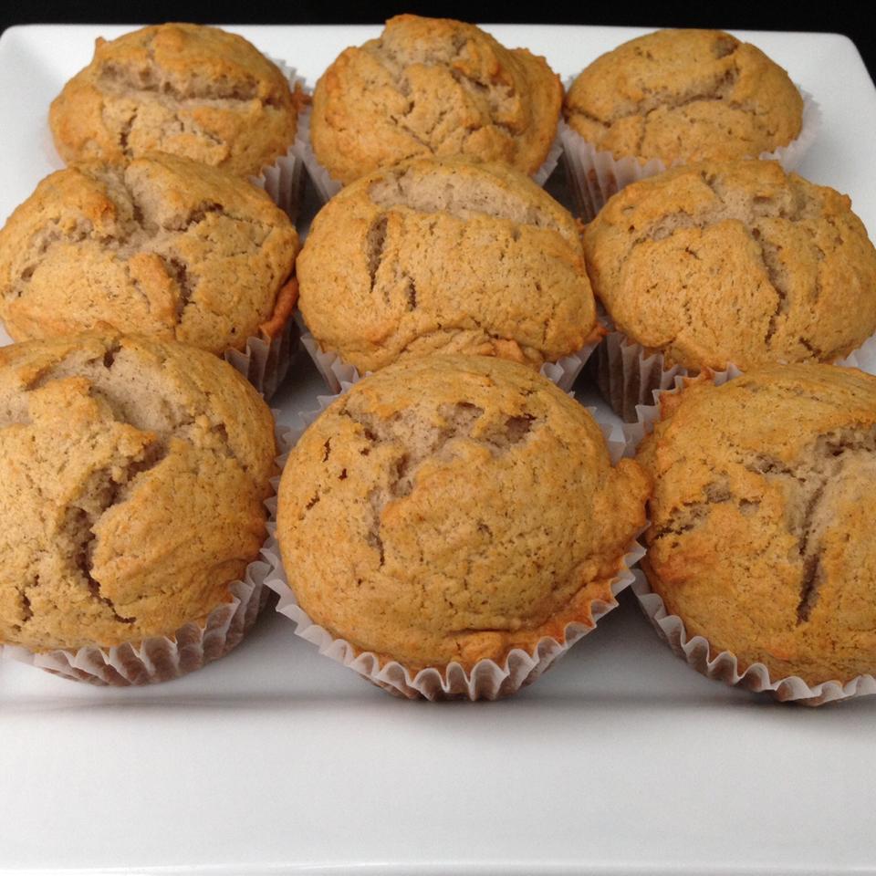 Applesauce Muffins image