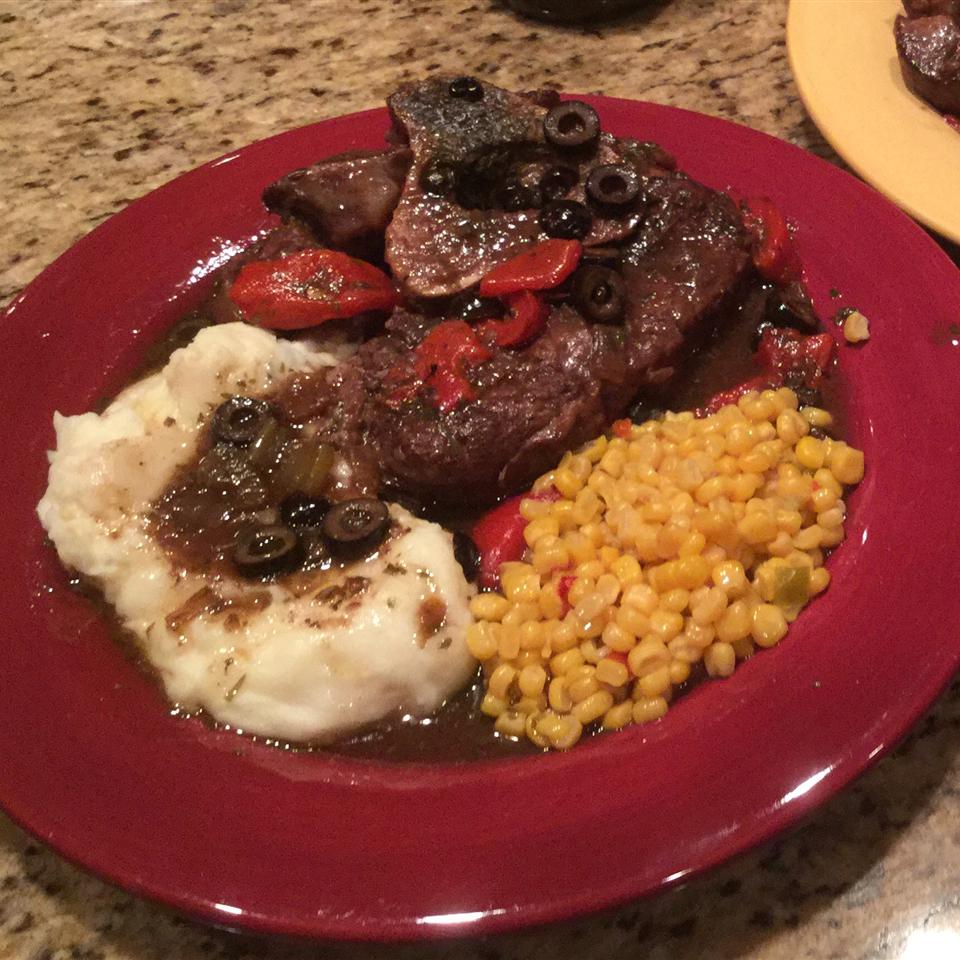 Braised Beef Shank with Wine and Tarragon Recipe Allrecipes