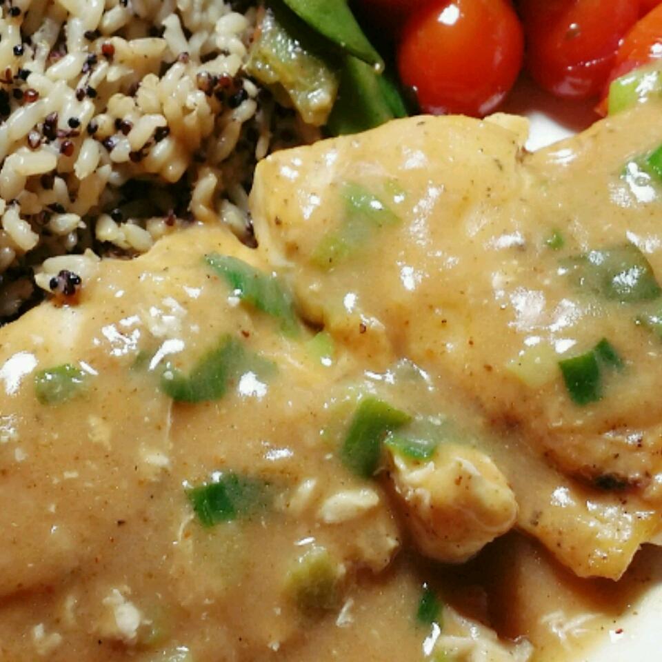 Chicken Breasts with Chipotle Green Onion Gravy Recipe Allrecipes