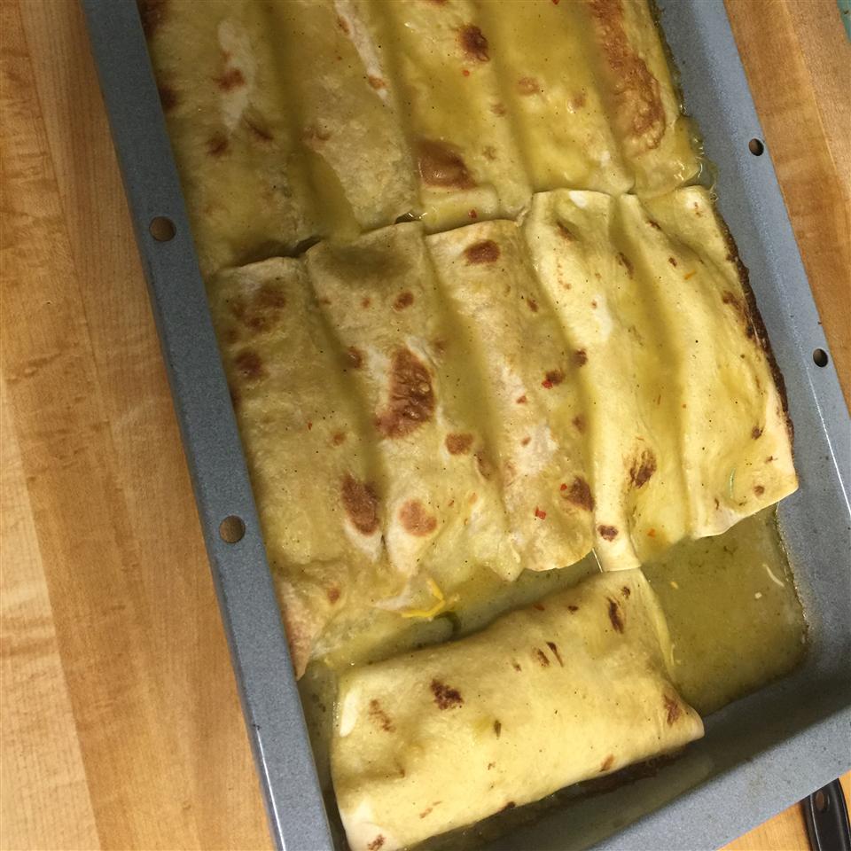 Jalapeno Cream Cheese Chicken Enchiladas Recipe Allrecipes