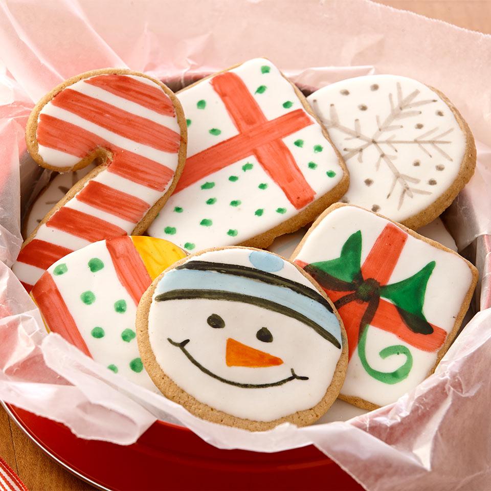 Holiday Painted Cookies image
