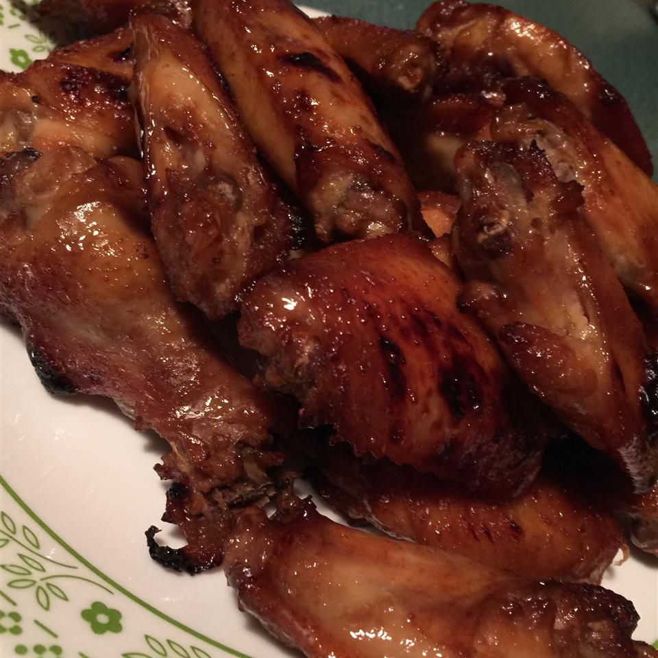 BBQ Chicken Wings_image