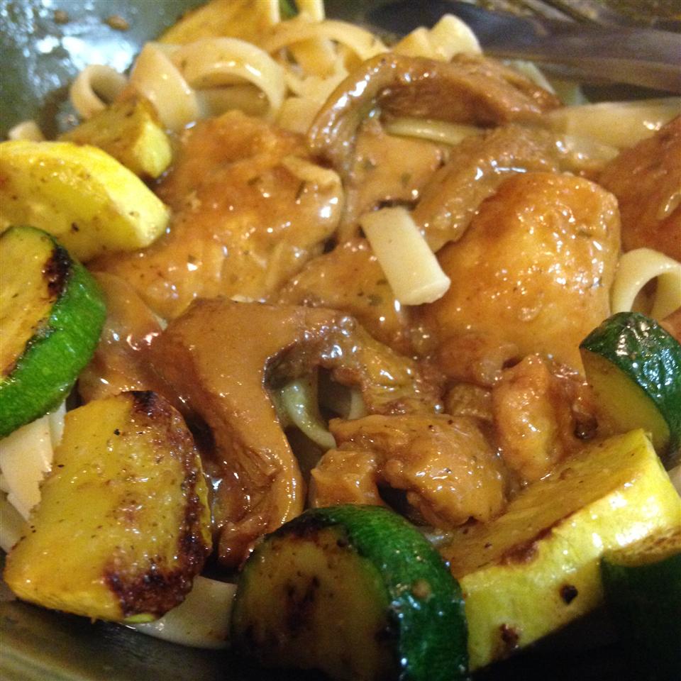 Chicken with Chanterelle Mushrooms and Marsala Wine Recipe Allrecipes