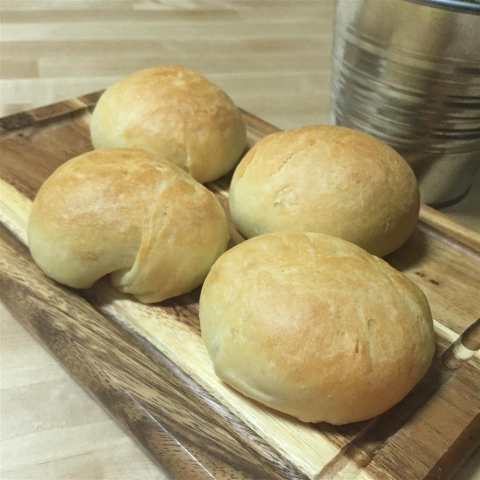 Soft Sandwich Buns (Dough Hook Mixer Version) Recipe Allrecipes