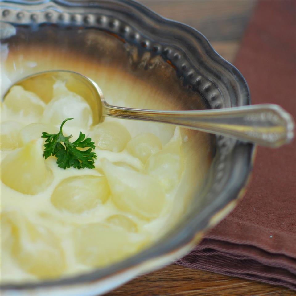 Easy Creamed Onions_image