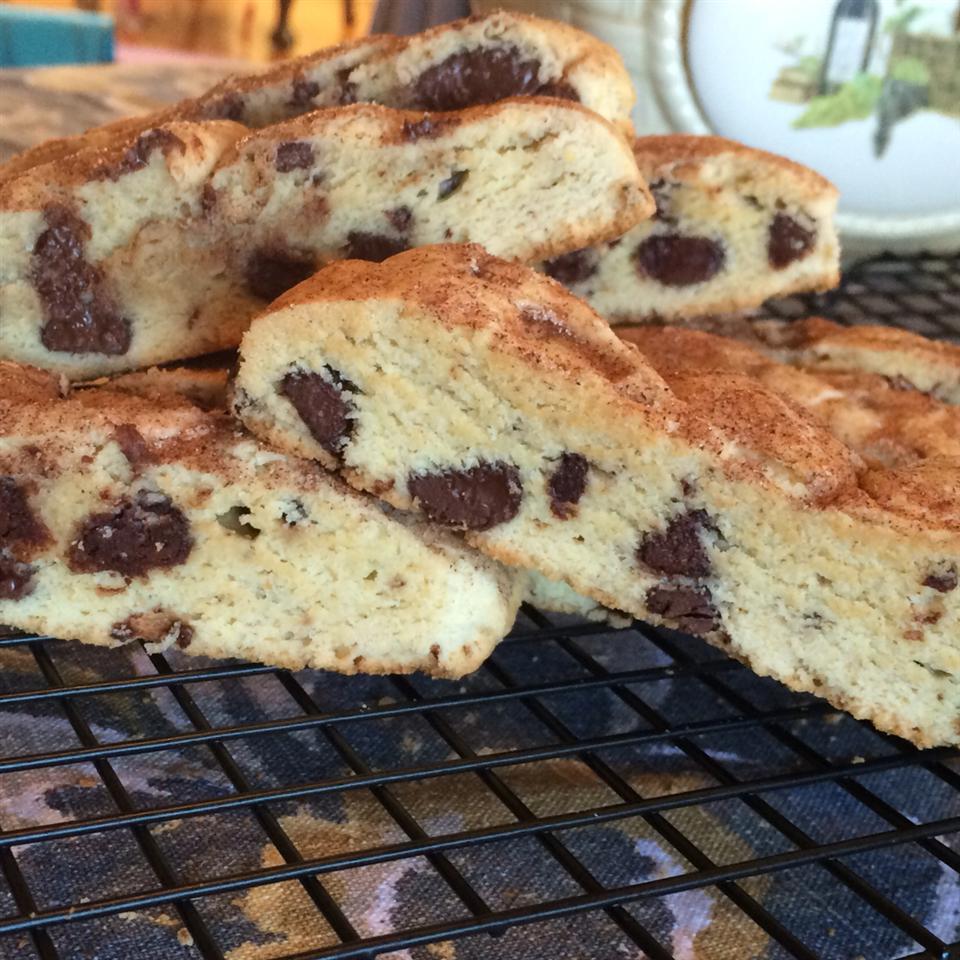 Chocolate Chunk Mandel Bread image