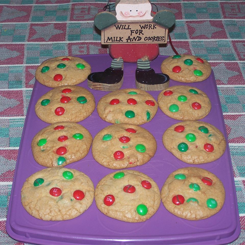 CandyCoated Milk Chocolate Pieces Cookies I Recipe Allrecipes