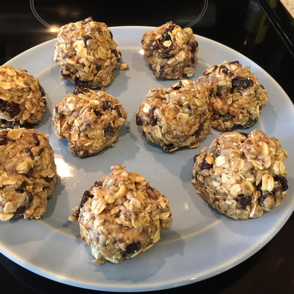 NoBake Oatmeal Protein Bites Recipe Allrecipes