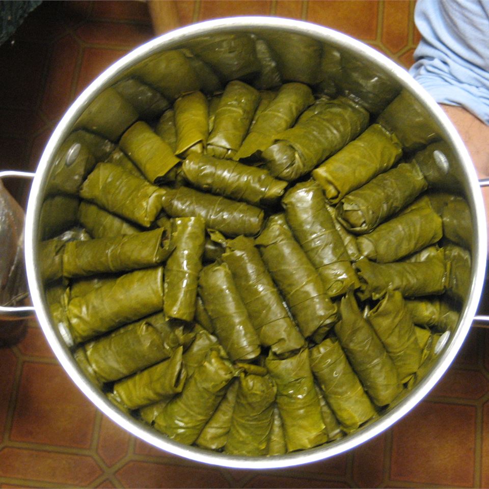 Dolmas (Stuffed Grape Leaves)_image