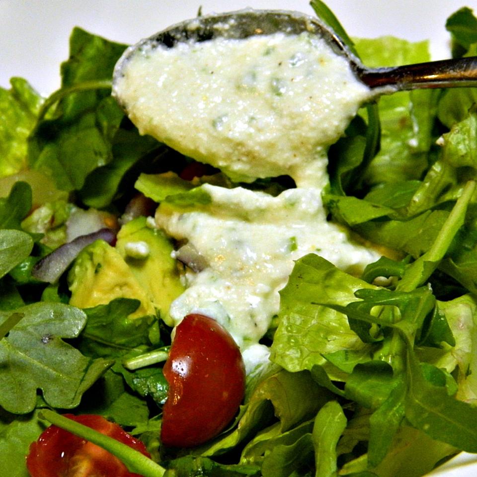 Creamy and Cheesy Ranch Dressing image