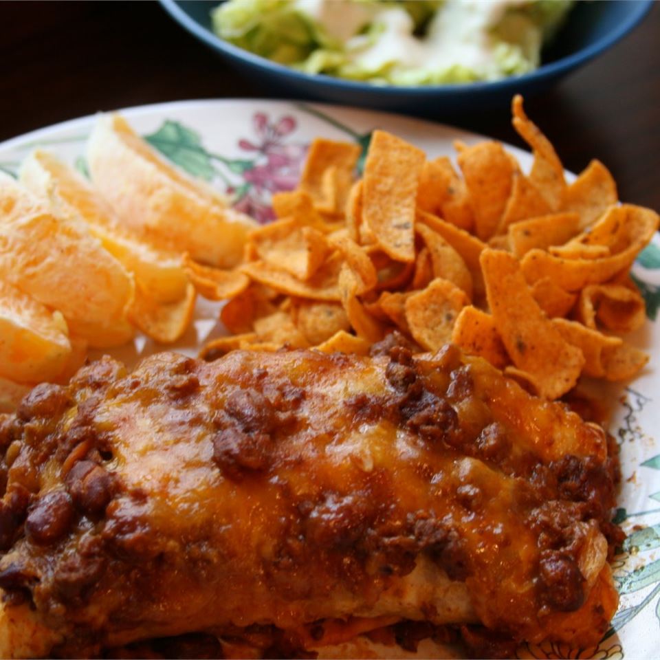 Chili Dog Casserole II Recipe Allrecipes