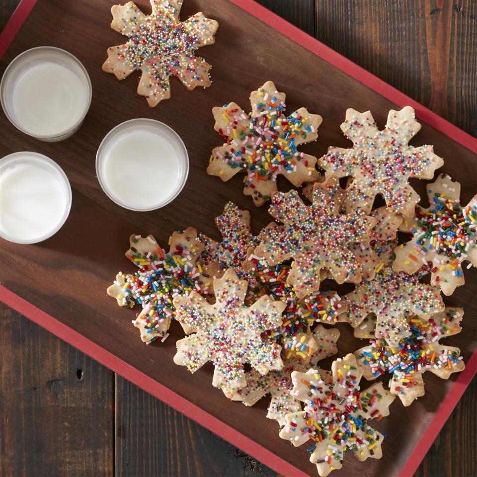 Snowflake Sugar Cookies image