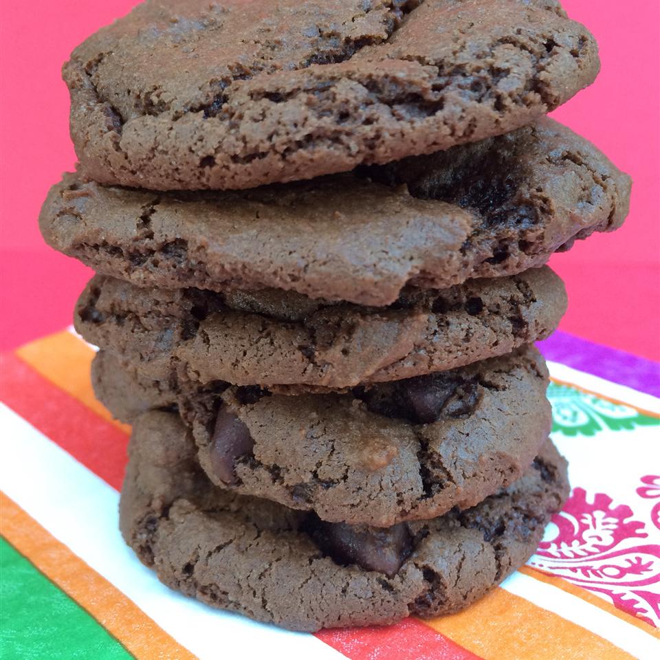 Chocolate Sugar Drop Cookies_image