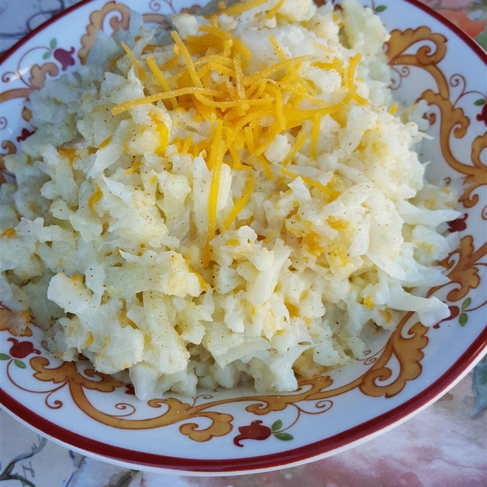 Cheesy Cauliflower Mash image