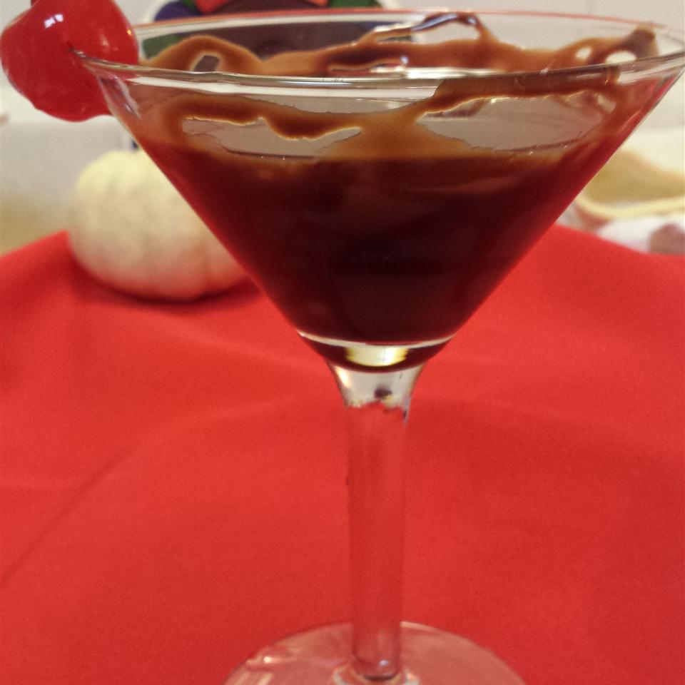 Chocolate-Covered Cherry Martini image